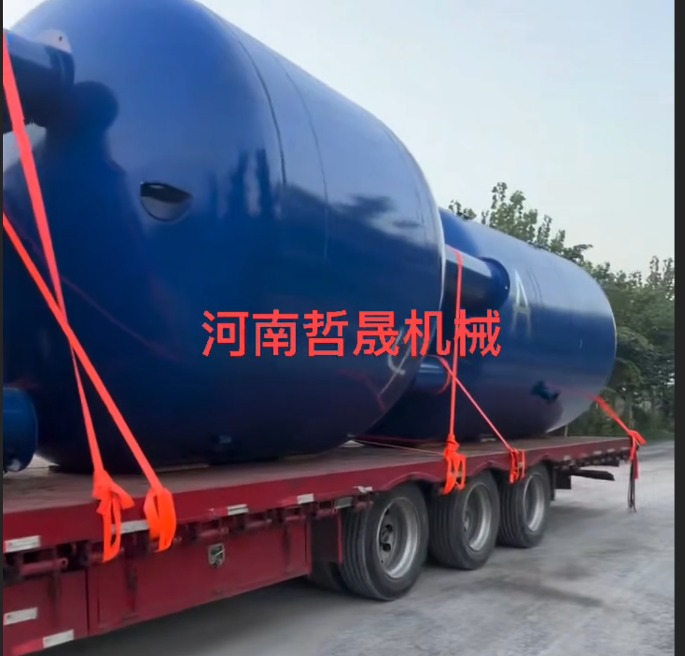 新疆喀什水处理项目 ---离子交换器，石英砂过滤器